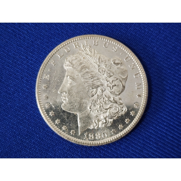 1880-S 90% Silver Morgan Dollar	