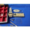 Image 6 : Vintage Boy Scouts Hickok Jewelry Box with Contents (See Photos) - Including 24K Gold-Filled Pin