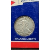 Image 2 : SSCA 20th Century Silver Half Dollar Collection Display Ft Walking Liberty, Franklin & Kennedy