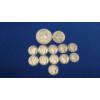 Image 1 : Assorted 90% Silver US Coins Including Franklin Half Dollar, Quarters & More -Face Value: $1.85
