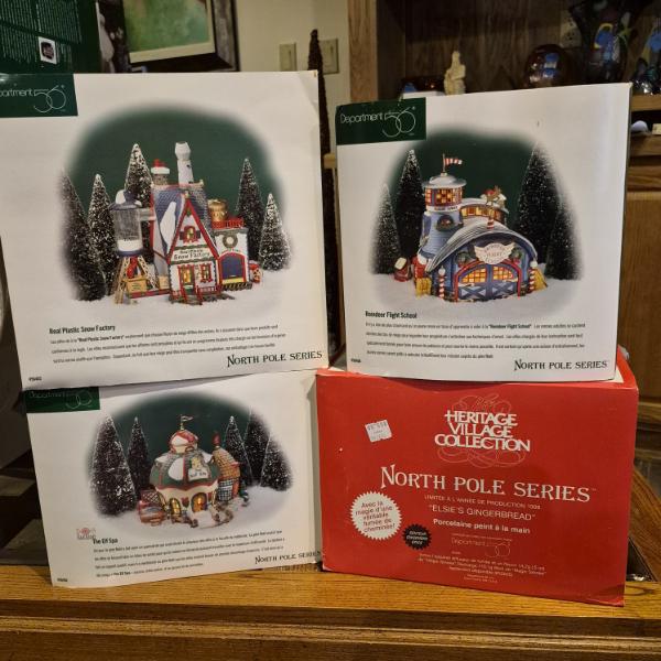 Department 56 Christmas As Shown