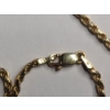 Image 3 : Beautiful 14K Yellow Gold Twisted Rope 24" Necklace - Weight: 14.7g