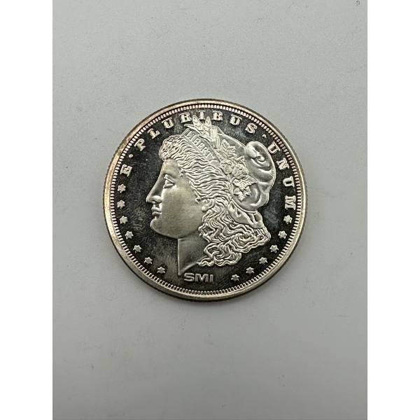 Sunshine Mint Morgan Design 1oz .999 Silver Round
