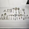 Image 1 : 3lb Collection consisting of Antique and Vintage Silverplated Serving Pieces