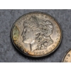 Image 3 : Lot of Three Morgan Silver Dollars - 1921-P, 1921-D & 1891-P