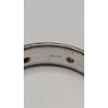 Image 5 : 10K White Gold Ring With Ruby & Diamonds - Size 12 - Weight: 7.2g
