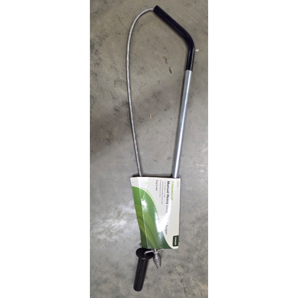 Brand New! PlumbCraft Home Essential Manual Heavy Duty Toilet Auger 