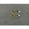 Image 3 : (2) 14K Gold Earring Sets - Total Weight 3.5gram