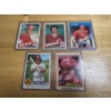 Image 1 : 5 - Vintage Pete Rose Baseball Cards In Protective Holder - Mint Condition