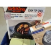 Image 2 : Tote Full of Like New/In Box Small Kitchen or Camping Appliances - Iced Tea Maker, Burner & More!
