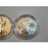 Image 7 : American Eagle 20th Anniversary Silver Coin Set: (3) 2006 1oz Silver Eagles!