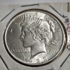 Image 2 : 90% Silver United States 1923 Peace Dollar ~ Silver Dollar Minted in Philadelphia