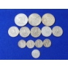 Image 6 : U.S. Silver Coins: Franklin & Kennedy 1/2's, Washington Quarters, Mercury & Barber Dime