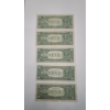 Image 7 : Series 2009, 2013, 2017 STAR $1 Federal Reserve Bank Notes - Face Value: $5.00