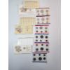 Image 1 : 1988, 1990, and 1992 United States Uncirculated Coin Sets with COA