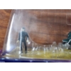Image 4 : Two NEW IN THE BOX Collectible Toy Vehicles Ft. Harley Davidson Rider & Bikes With Two Matchbox Cars