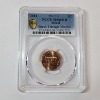 Image 1 : PCGS MS66RD Mint Error 2014 Lincoln Sheild Cent - Struck Through Obverse