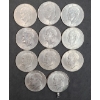 Image 1 : Assorted Years/Mint Marks United States Eisenhower Dollars & Eisenhower In Bezel - Face Value: $11