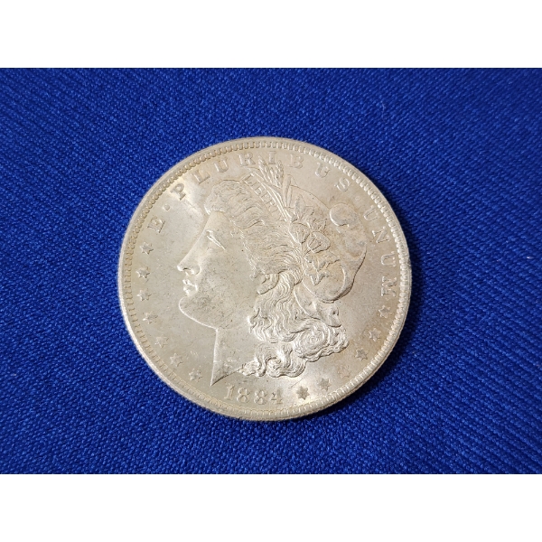1884-O 90% Silver Morgan Dollar