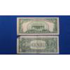 Image 6 : Series 1969 $1 Bank Note Dallas Texas District & Series 1934A $5 Bank Note Chicago Illinois District