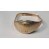Image 1 : 10K Yellow Gold Ring (Damaged) - Weight: 3.3g