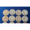 Image 2 : Assorted Years 90% Silver Washington Head Quarters- Face Value: $5.00