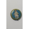 Image 4 : Vintage World War I Era Military Uniform Buttons, Antique Community Charity Pinback Button & More