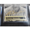 Image 3 : RARE 1993 Grover Alexander Spectrum 24K Gold Signature Baseball Card #1047/5000