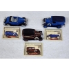 Image 1 : Three Assorted Collectible Die Cast Scale Replica Collectible Cars With Certificates