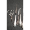 Image 2 : Victorian-Era Sterling Silver Manicure & Grooming Tools - Total Weight: 164.4g
