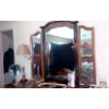 Image 3 : Superb Ladies Dresser & Mirror 72" Dresser - 50' x 44" Mirror In Fine Condition - See Pictures