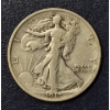 Image 1 : RARE 1917 Walking Liberty Half Dollar 90% US Silver Coin - Circulated - See Pics