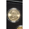 Image 7 : Set of 20 Assorted Presidential Dollar Gold-Tone Coins - Face Value: $20.00