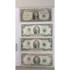Image 1 : Assorted United States Currency Including Series 1935 E $1 Silver Certificate - Face Value: $105.00