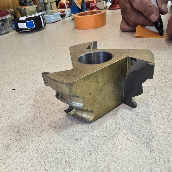 Cap Molding Base - Shaper Bit