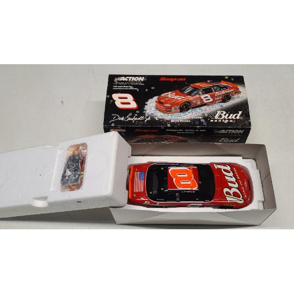 Action Nascar Dale Earnhardt Jr. #8 Budweiser Talladega 1:24 Scale Diecast Car From 2001