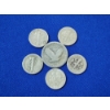 Image 6 : Assorted 90% Silver U.S. Coins: Dimes & Standing Liberty Quarter FV: $0.75