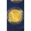 Image 12 : United States Constitution Coin Set In Mahogany Case - Including (2) 1987-W $5 Gold Coins