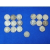 Image 1 : Assorted U.S. Silver Dimes: Including Mercury, Barber, and Roosevelt Dimes