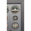 Image 11 : United States 1989 Prestige Coin Set With COA - Including 1989-S 90% Silver Proof Dollar Coin 