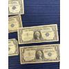 Image 3 : One Dollar Silver Certificate Blue Seal - 5 Total - 1935 D - 1935 G - 1935 E - 1957 B - 1957