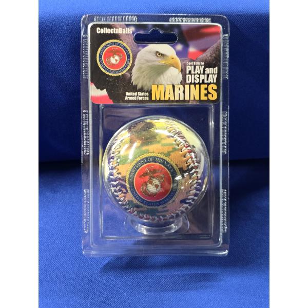 United States Marines Collector Baseball - Mint in Package