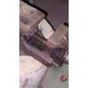 Image 5 : Rare Forged Anvil Vise Mounted On Log Section - Heavy  - Works Fine