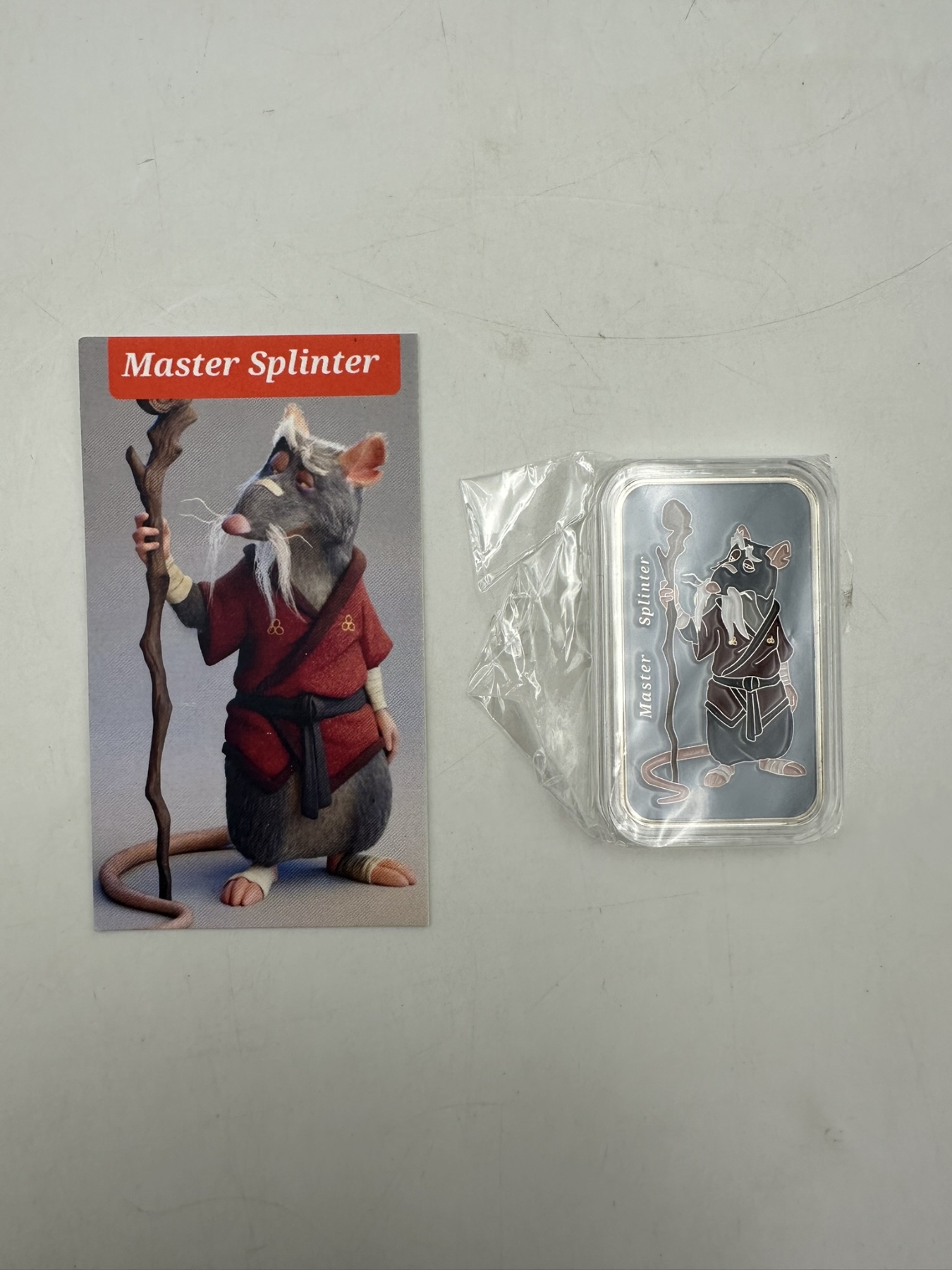 1 oz.999 Silver Teenage Mutant Ninja Turtles + COA - ONLY 200 MADE ...