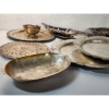 Image 2 : Nice Assortment of Silverplated Serving Trays and Baskets TW: 11.8lbs