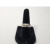 Image 1 : 14K White Gold Detail Ring - Size 6 - Total Weight 6.4g