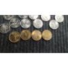 Image 4 : Tube Of (40) Assorted State Quarters (4) Are Gold Plated Face Value: $10
