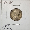 Image 3 : Two 1943-P Jefferson Nickels - 35% Silver 