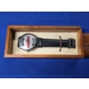 Image 3 : Rare Relic 1964 1/2 Red Mustang Convertible Watch w/ Wood Box
