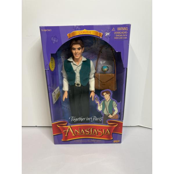 Anastasia Doll in Box - Dimitri in Original Packaging - Together in Paris - 1997 Galoob